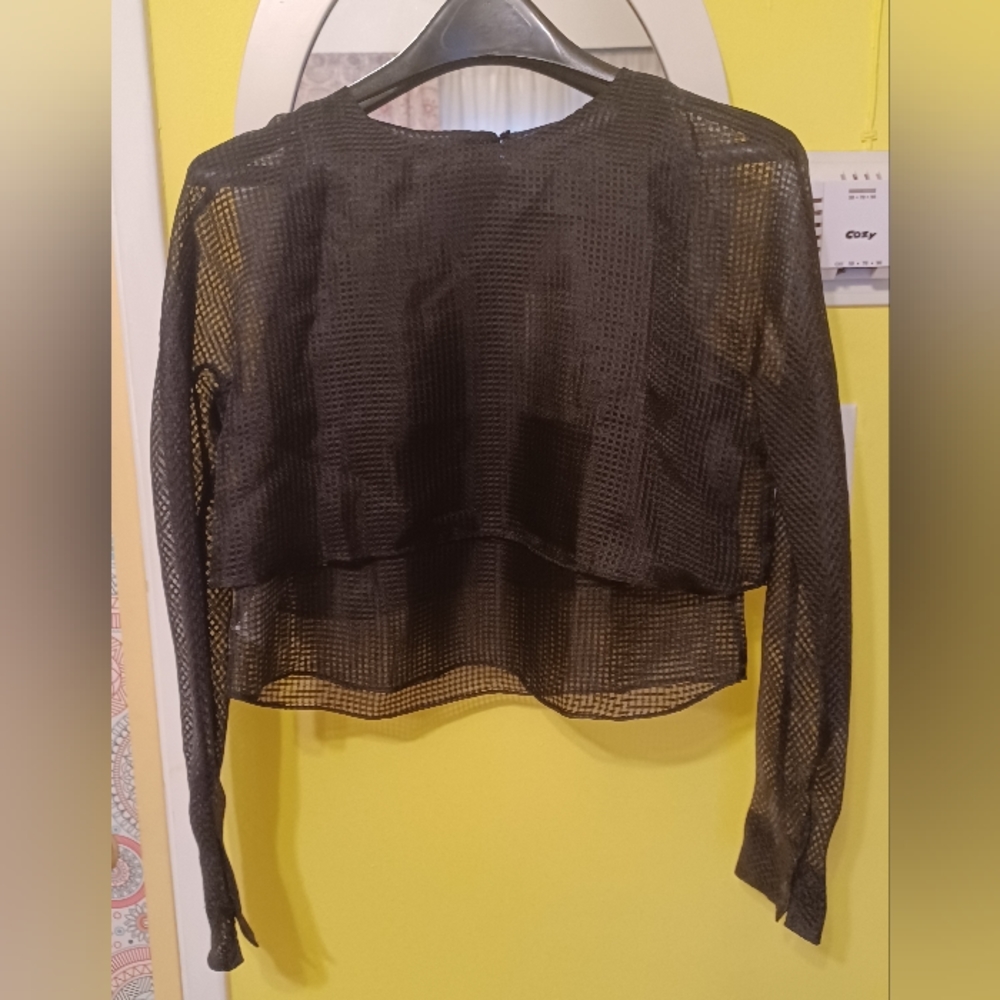 MANGO SUIT blouse